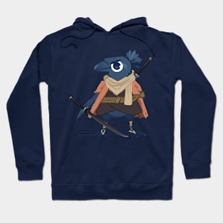 Sekicrow: Shadows Caw Twice Hoodie